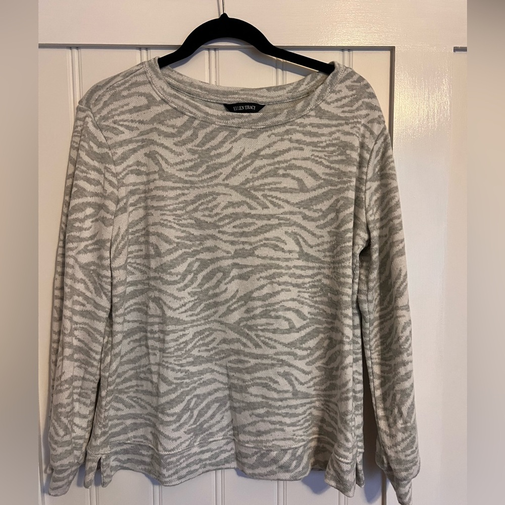 Perfect dress up sweatshirt!
